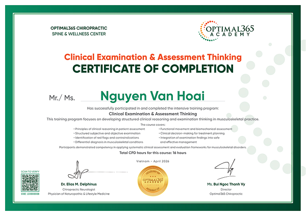 Mẫu Chứng Chỉ Tốt Nghiệp